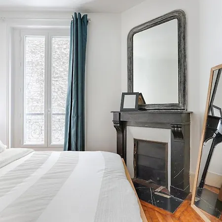 Apartman Beautiful Montmartre Párizs
