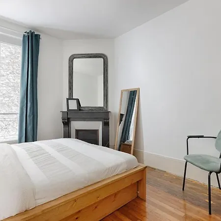 Beautiful Montmartre Apartman Párizs
